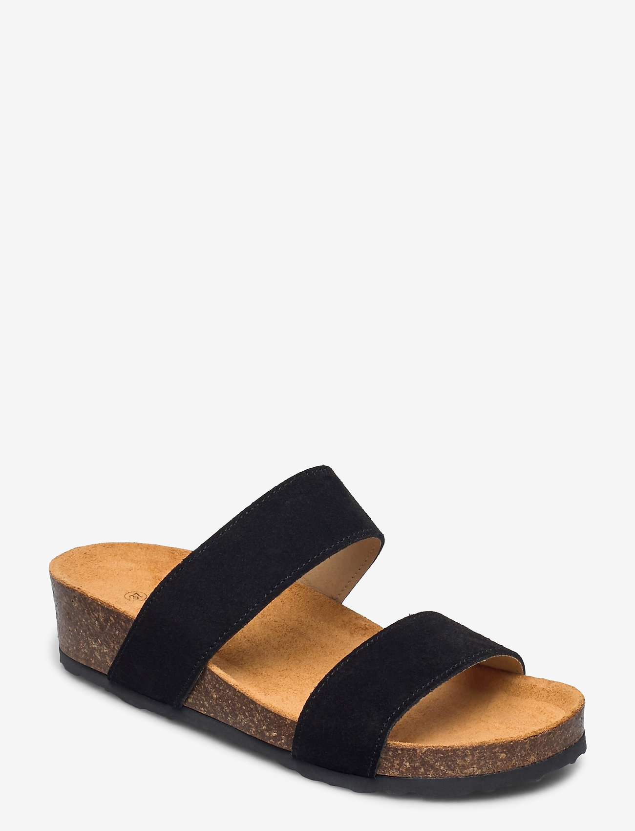 Bianco - BIABETTY Twin Strap Sandal - black 1 - 0