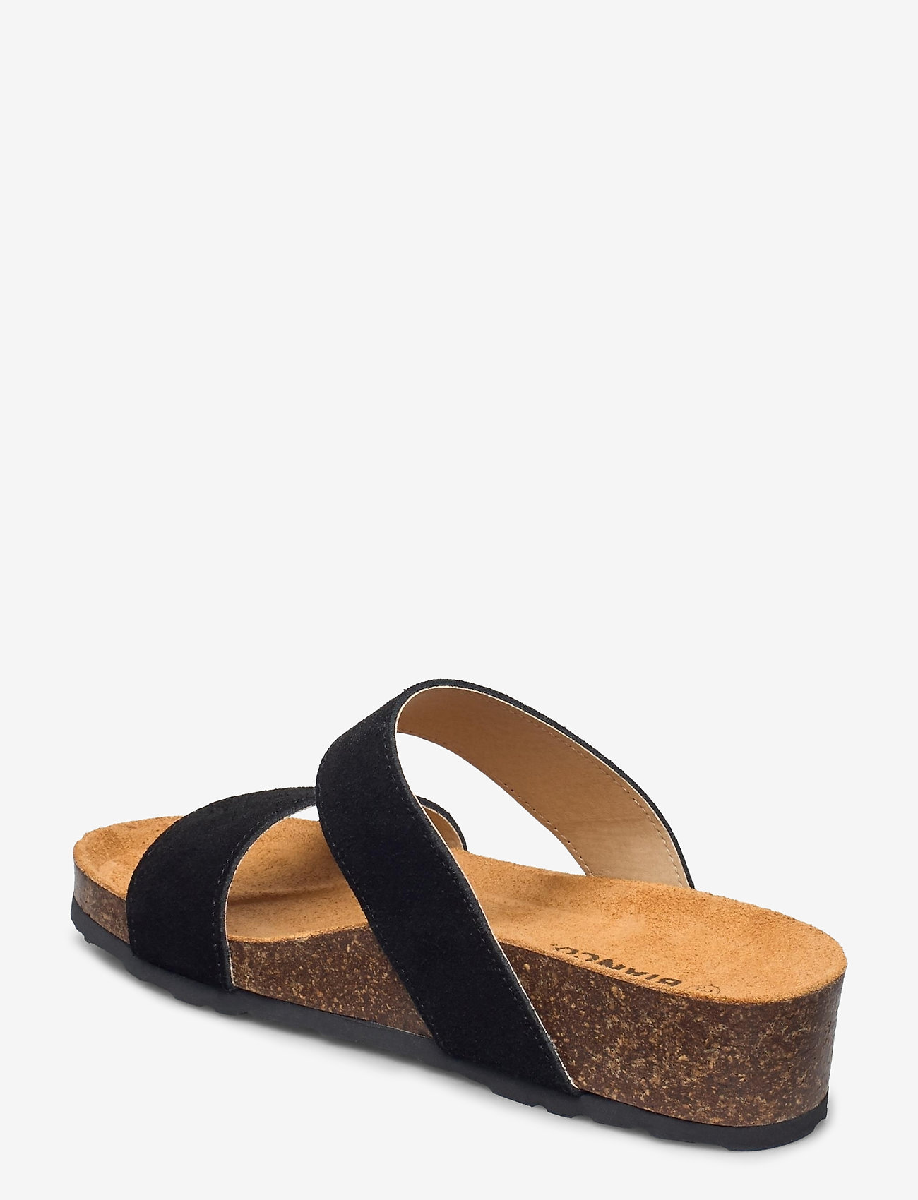Bianco - BIABETTY Twin Strap Sandal - black 1 - 2