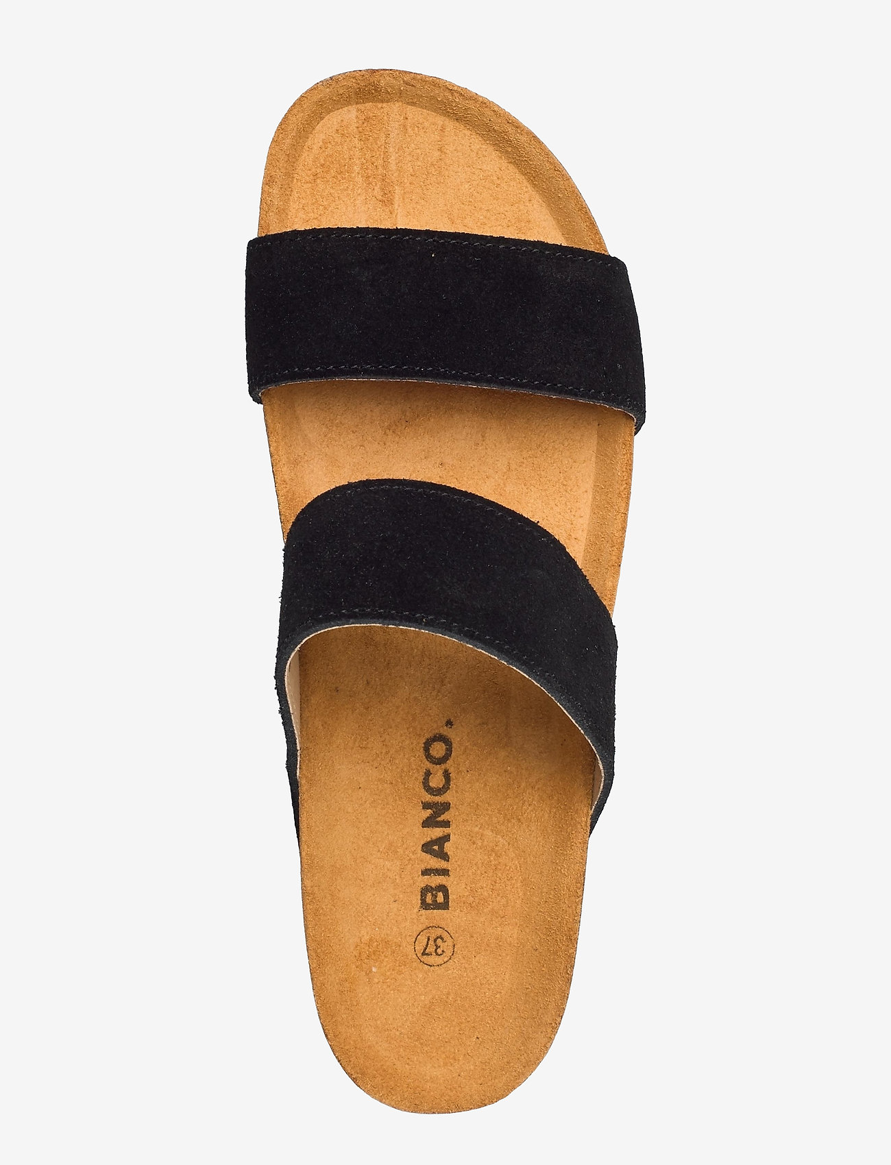 Bianco - BIABETTY Twin Strap Sandal - black 1 - 3