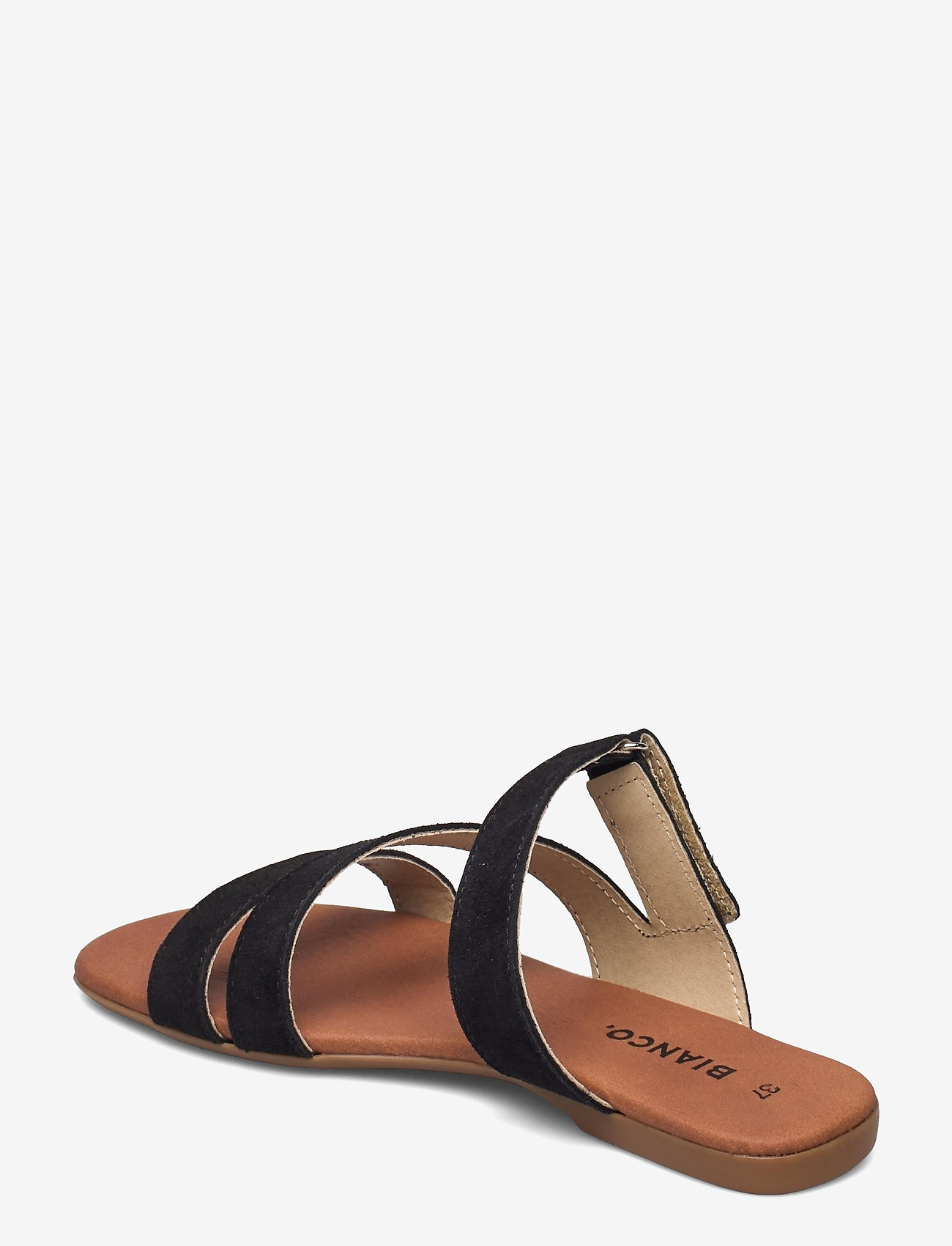 Bianco - BIABROOKE Strap Sandal - black 1 - 2