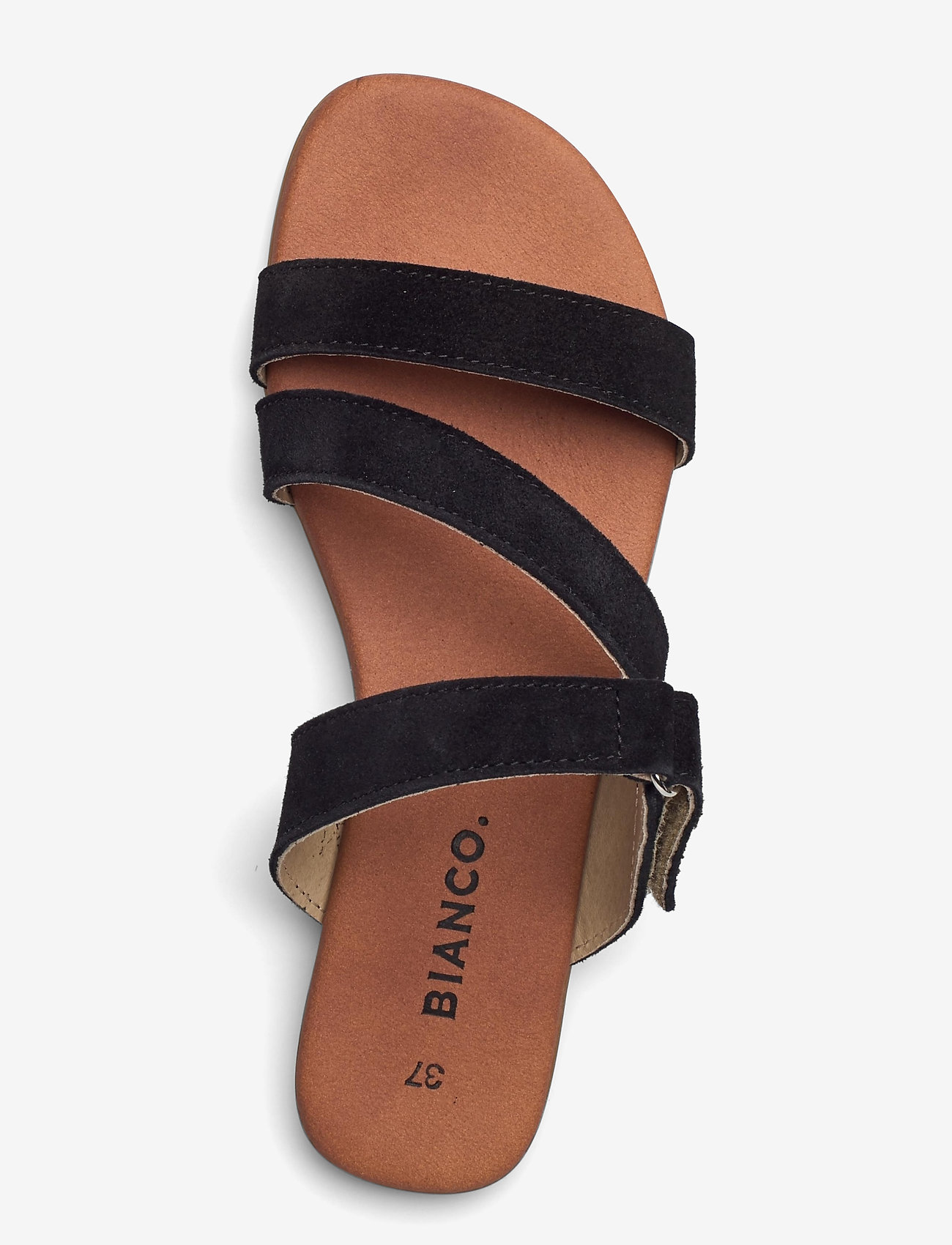 Bianco - BIABROOKE Strap Sandal - black 1 - 3