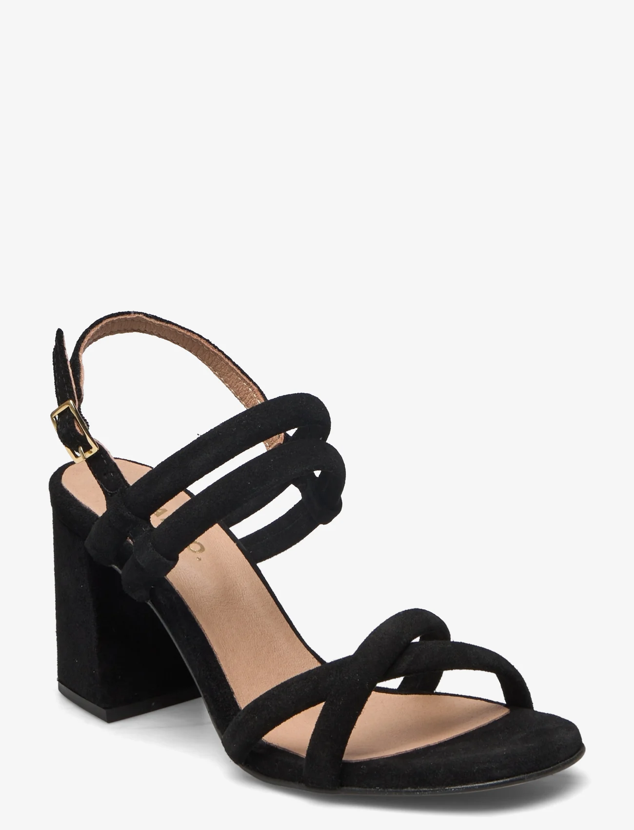 Bianco - BIACHARLENE Cross Sandal - party wear at outlet prices - black 1 - 0