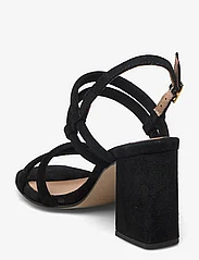 Bianco - BIACHARLENE Cross Sandal - ballīšu apģērbs par outlet cenām - black 1 - 2