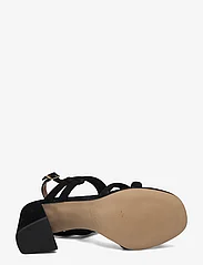 Bianco - BIACHARLENE Cross Sandal - festtøj til outletpriser - black 1 - 4