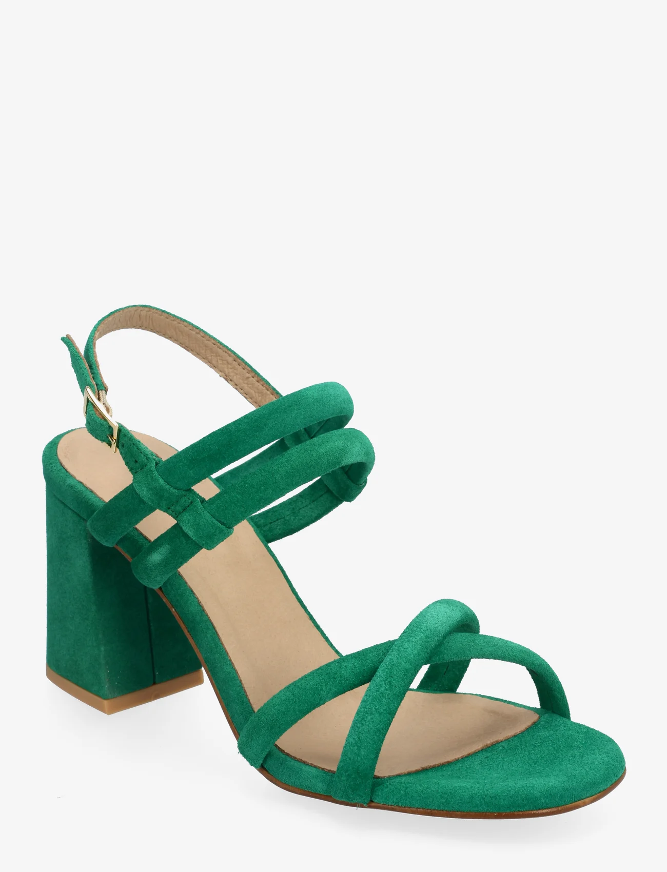 Bianco - BIACHARLENE Cross Sandal - vakarėlių drabužiai išparduotuvių kainomis - green pop - 0