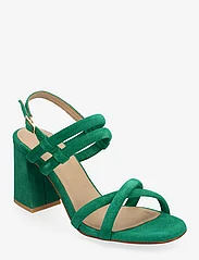 Bianco - BIACHARLENE Cross Sandal - ballīšu apģērbs par outlet cenām - green pop - 0