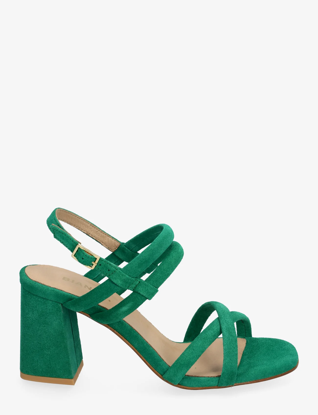 Bianco - BIACHARLENE Cross Sandal - ballīšu apģērbs par outlet cenām - green pop - 1
