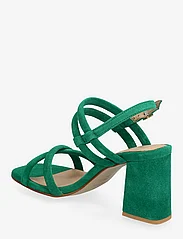 Bianco - BIACHARLENE Cross Sandal - ballīšu apģērbs par outlet cenām - green pop - 2
