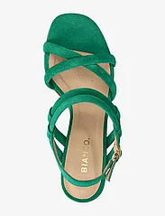 Bianco - BIACHARLENE Cross Sandal - ballīšu apģērbs par outlet cenām - green pop - 3