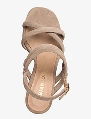 Bianco - BIACHARLENE Cross Sandal - odzież imprezowa w cenach outletowych - sand - 3