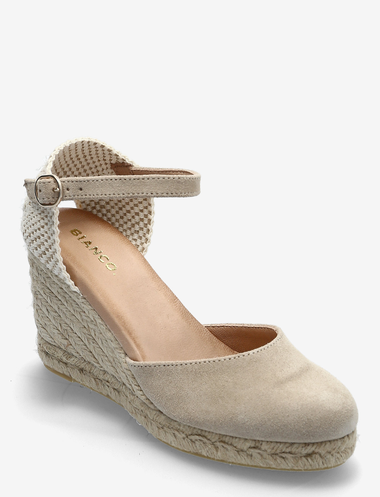 Bianco - BIADEMI Buckle Sandal - sand 1 - 0