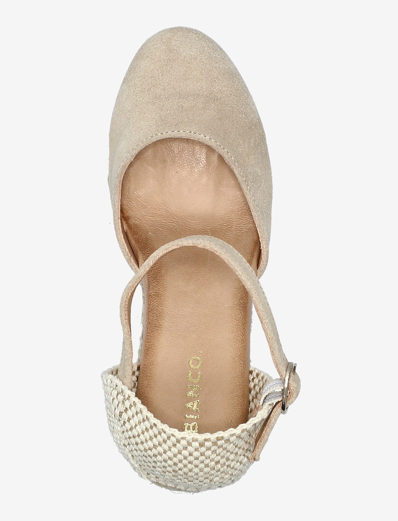 Bianco - BIADEMI Buckle Sandal - sand 1 - 3