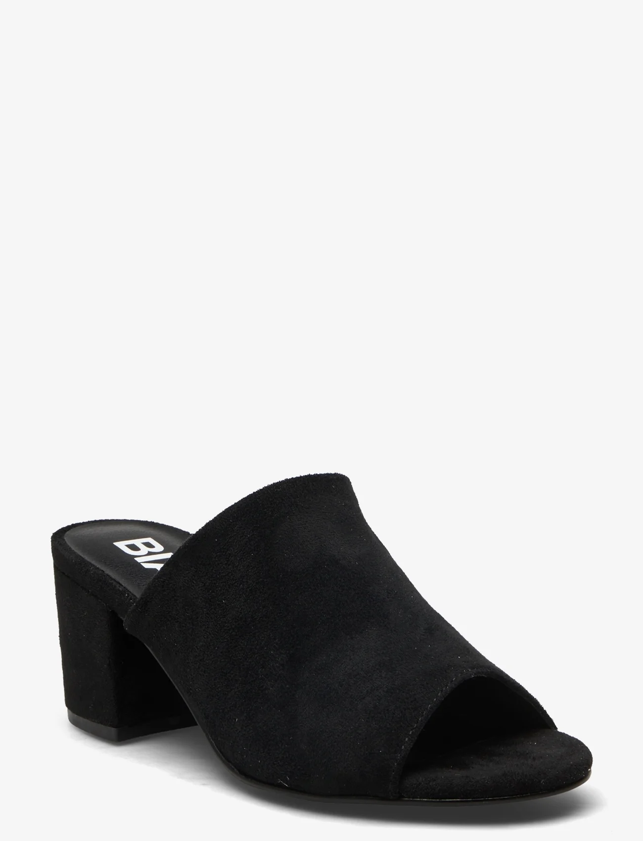 Bianco - BIACATE Mule Sandal - slipons med hæl - black 1 - 0