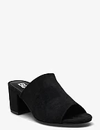 BIACATE Mule Sandal - BLACK 1