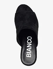 Bianco - BIACATE Mule Sandal - slipons med hæl - black 1 - 3
