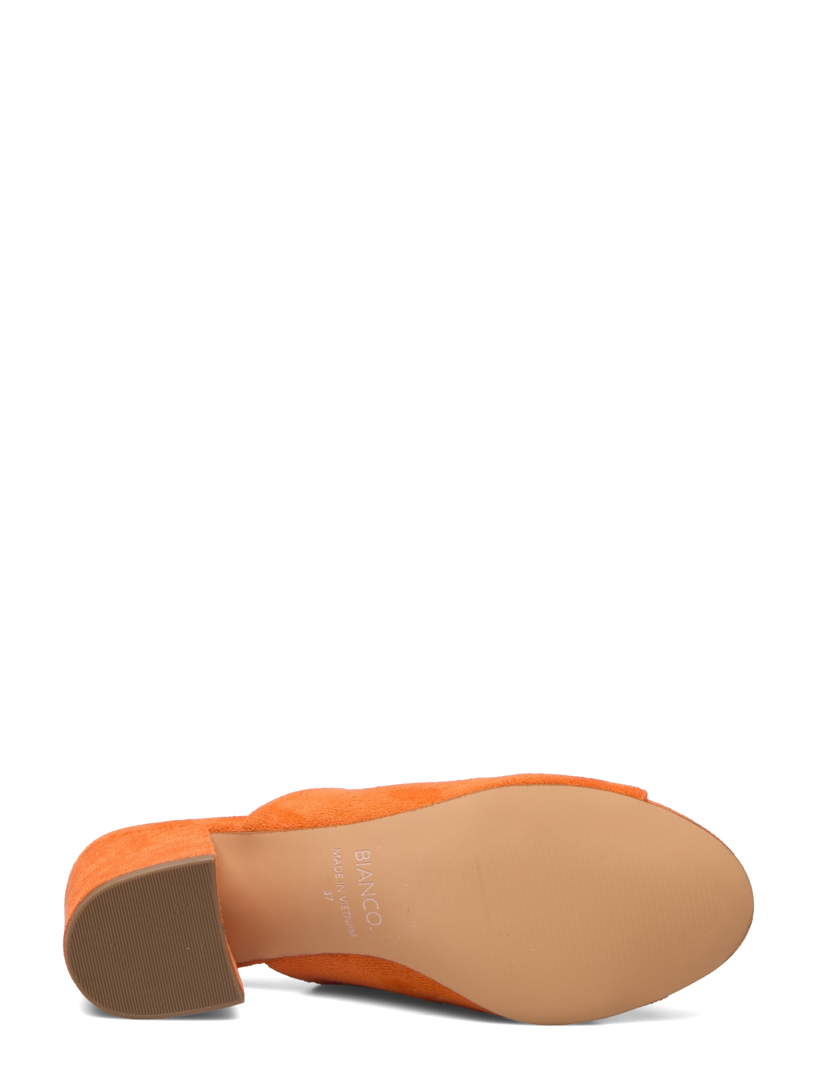 Bianco - BIACATE Mule Sandal - orange - 4