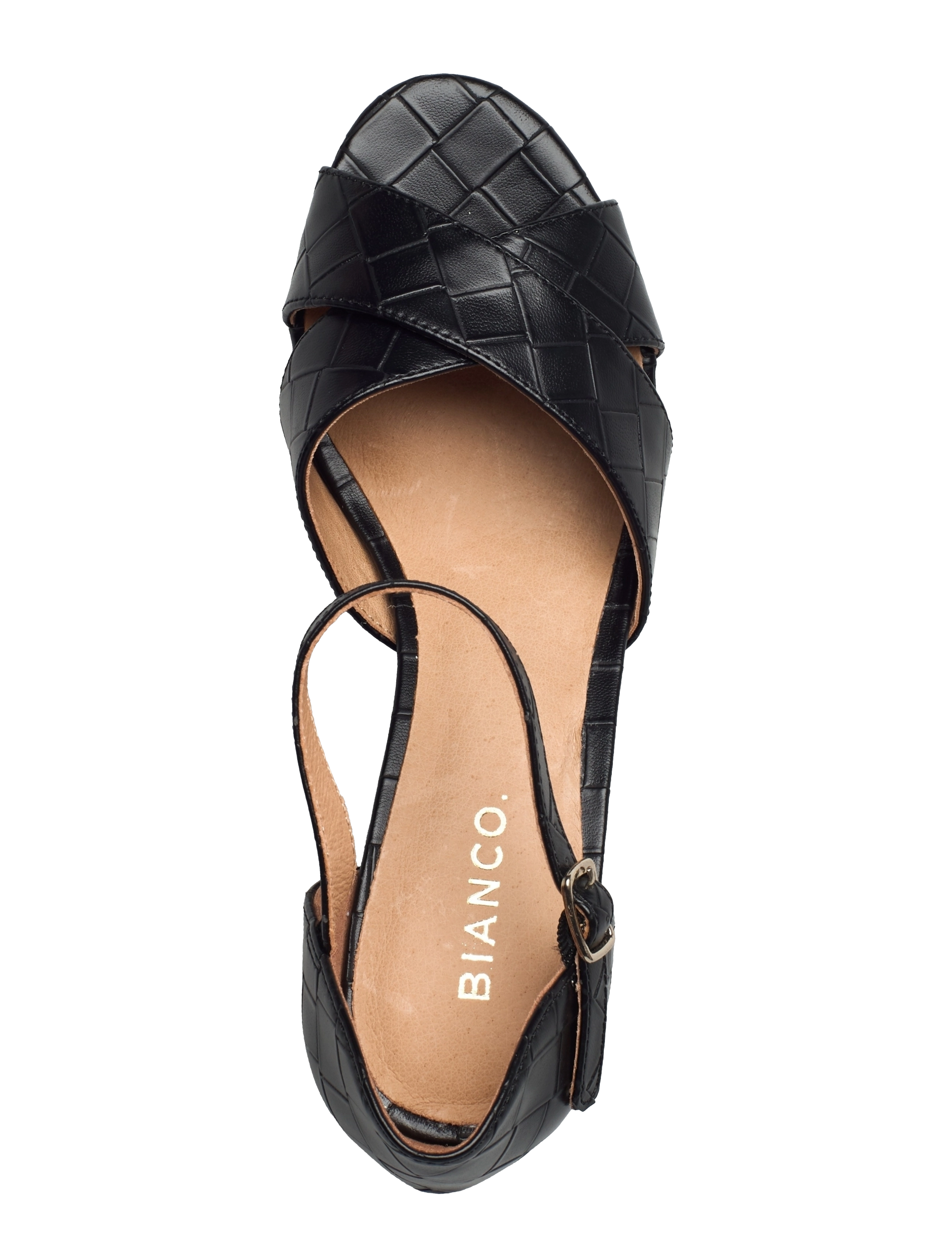 Bianco - BIACATE Cross Sandal - black 18 - 3