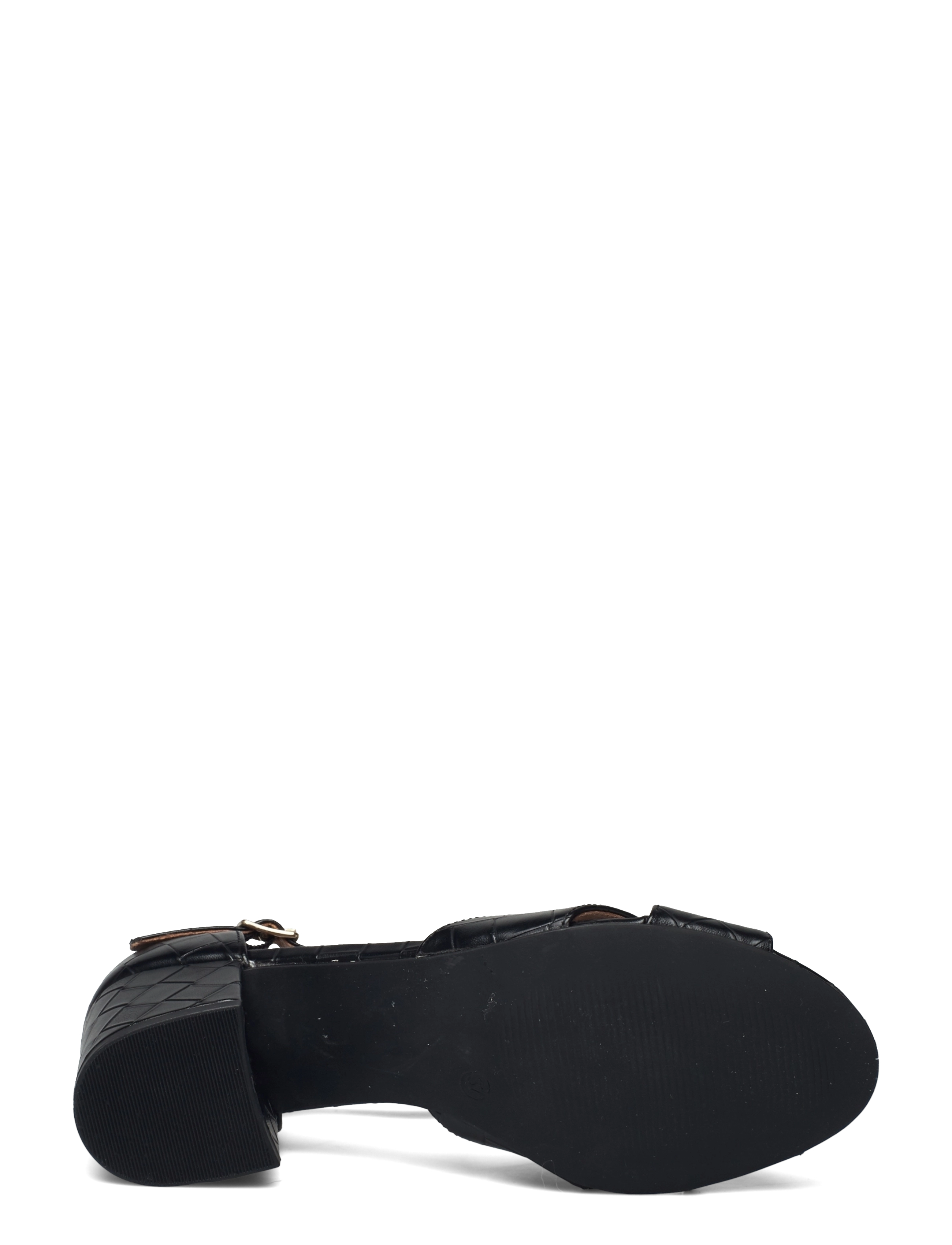 Bianco - BIACATE Cross Sandal - black 18 - 4