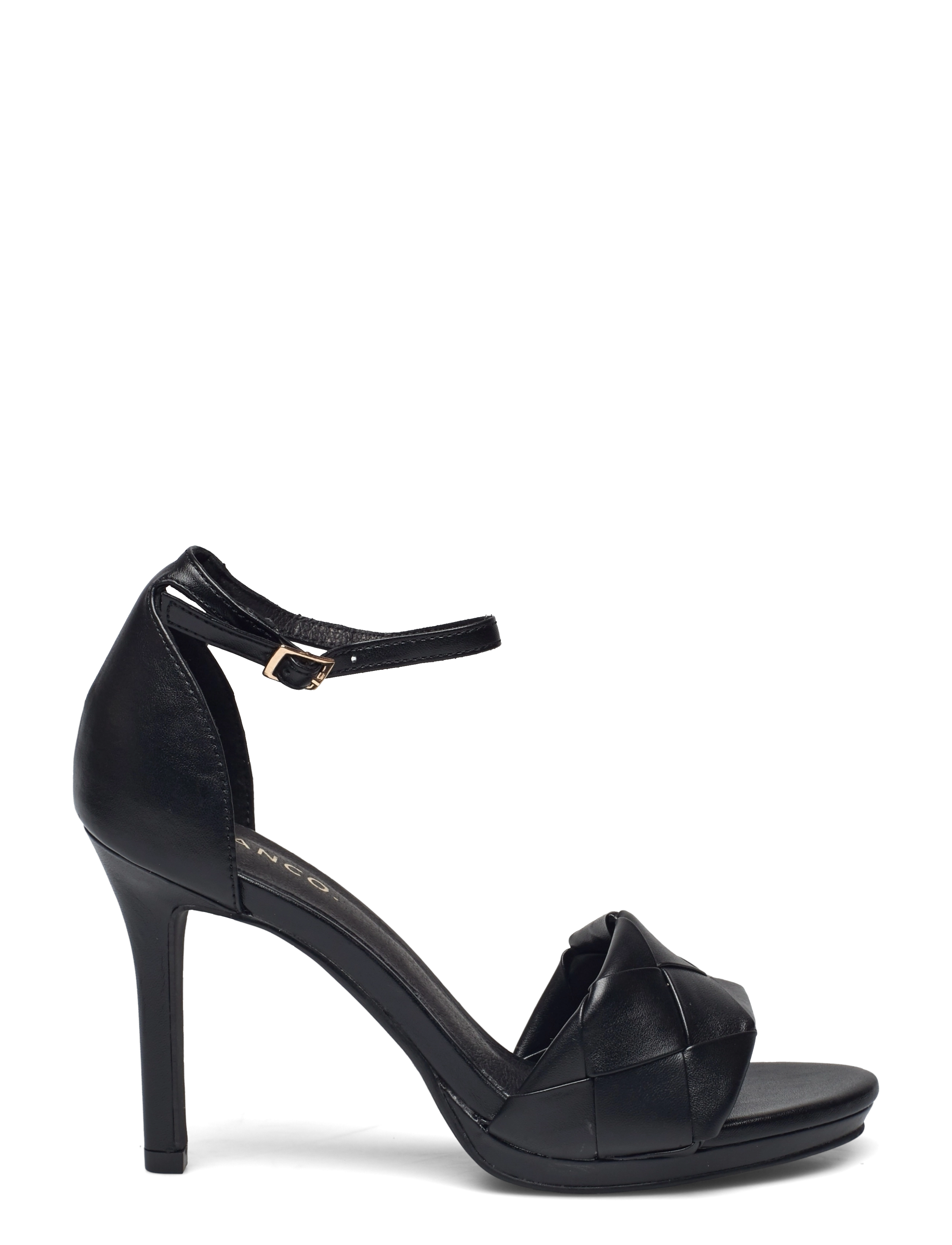 Bianco - BIADEEANN Braided Sandal - black - 1