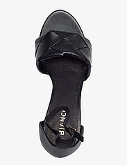 Bianco - BIADEEANN Braided Sandal - festkläder till outletpriser - black - 3