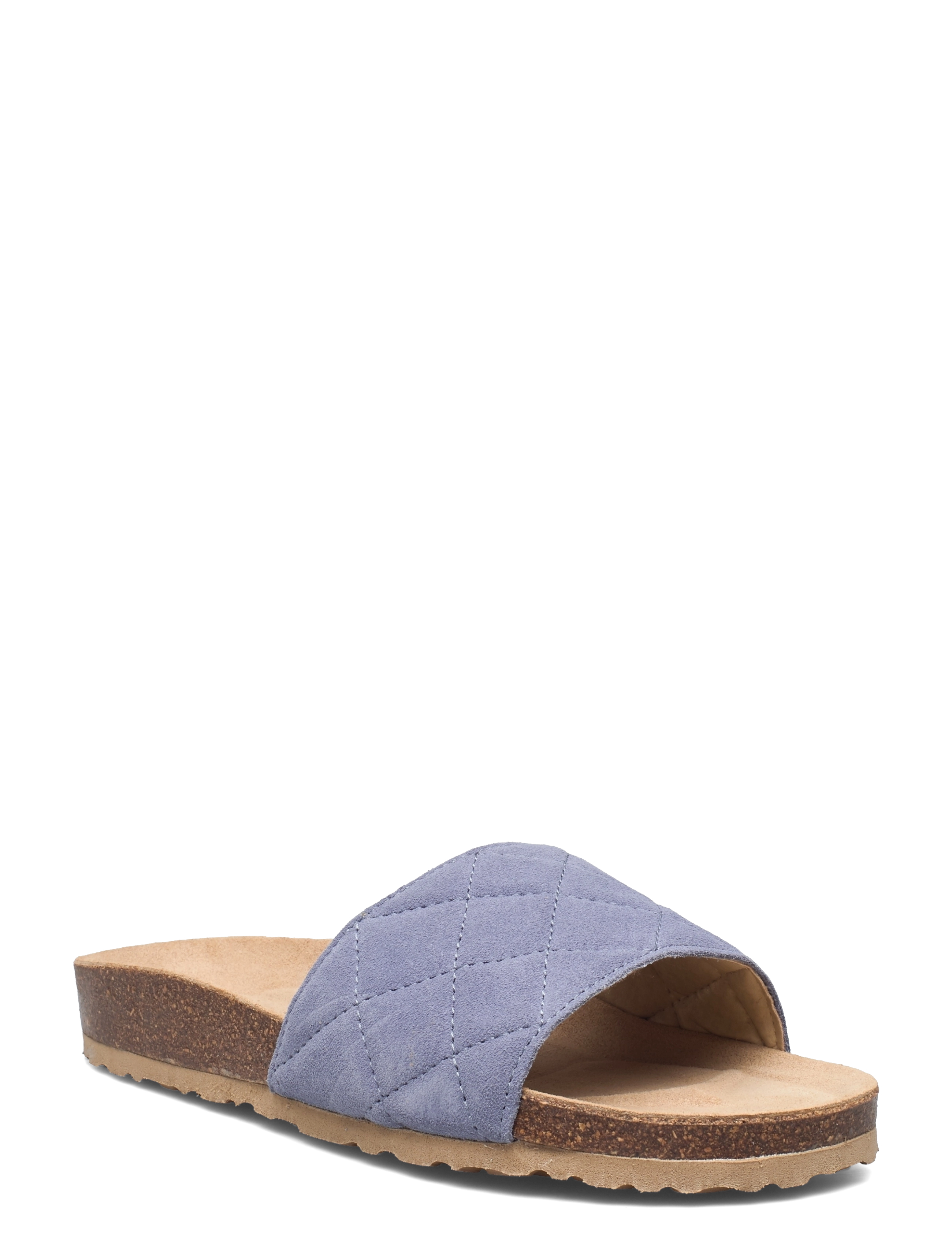 BIABETRICIA Quilt Sandal - LIGHT BLUE 1
