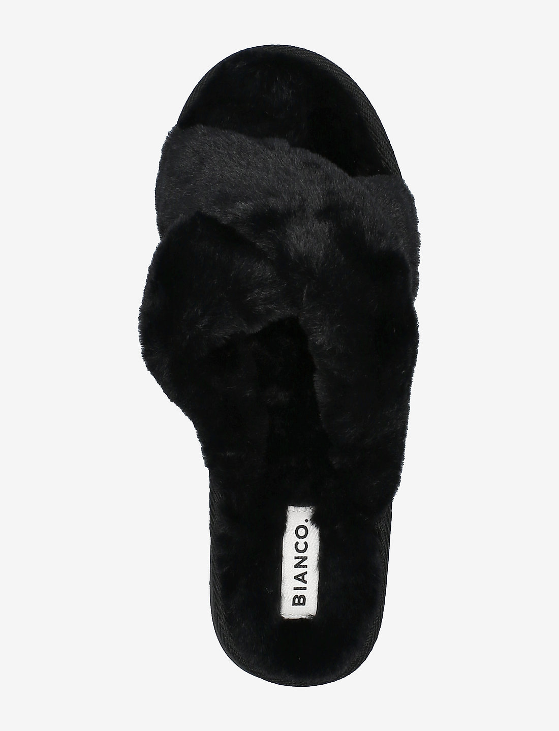 Bianco slippers top