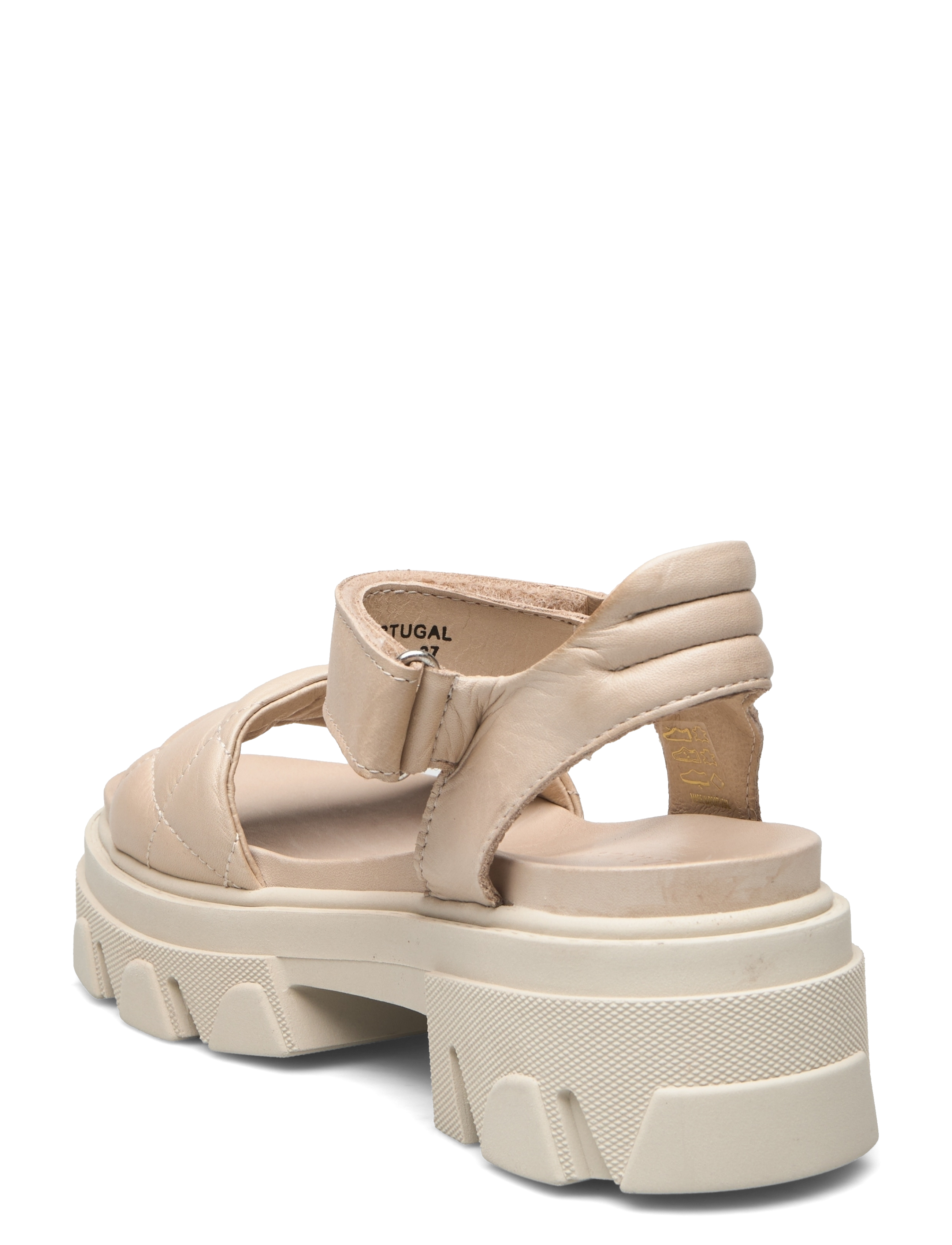 Bianco - BIADIANNE Quilt Sandal - natural - 2