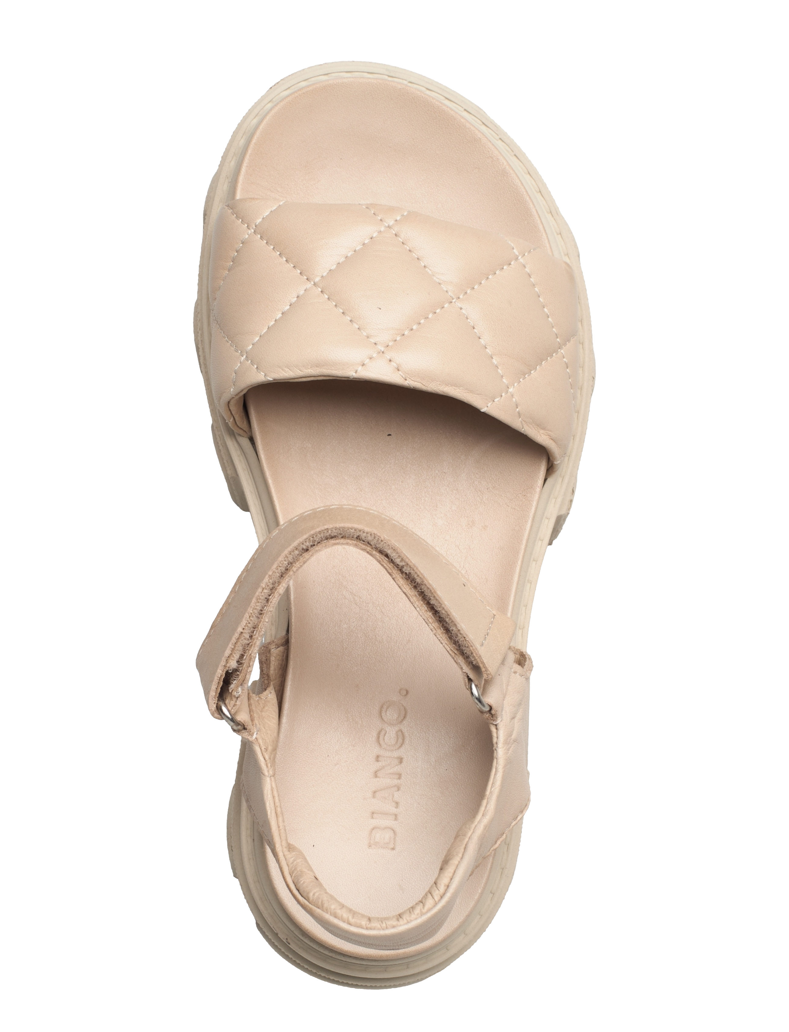 Bianco - BIADIANNE Quilt Sandal - natural - 3