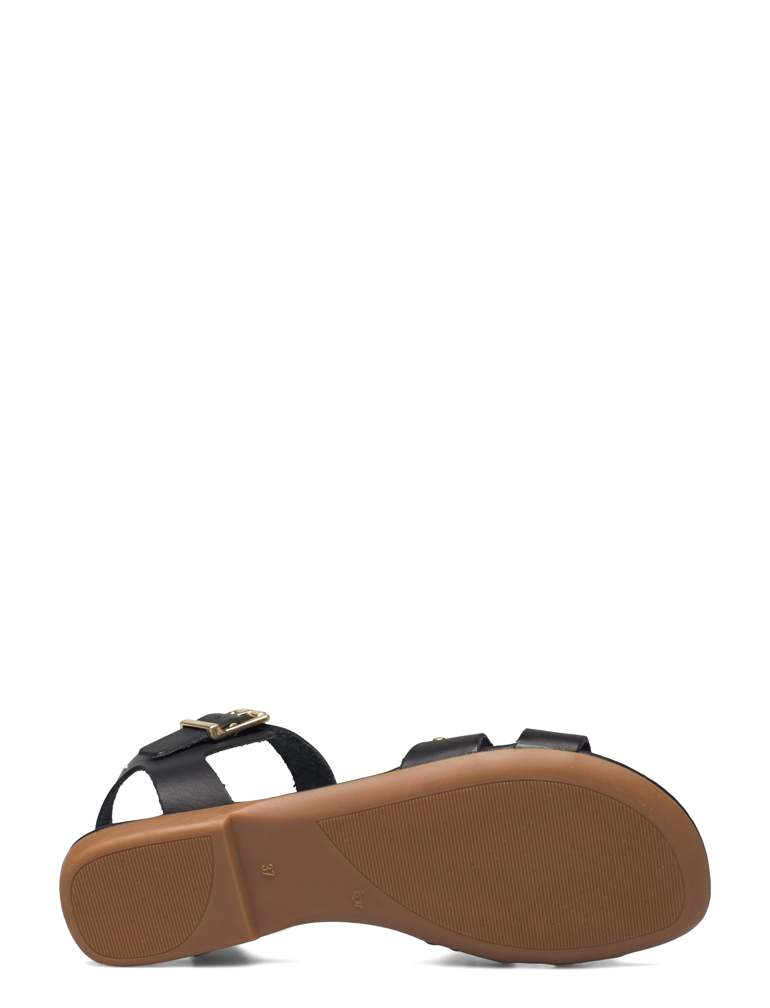 Bianco - BIABROOKE Stud Sandal - black - 4