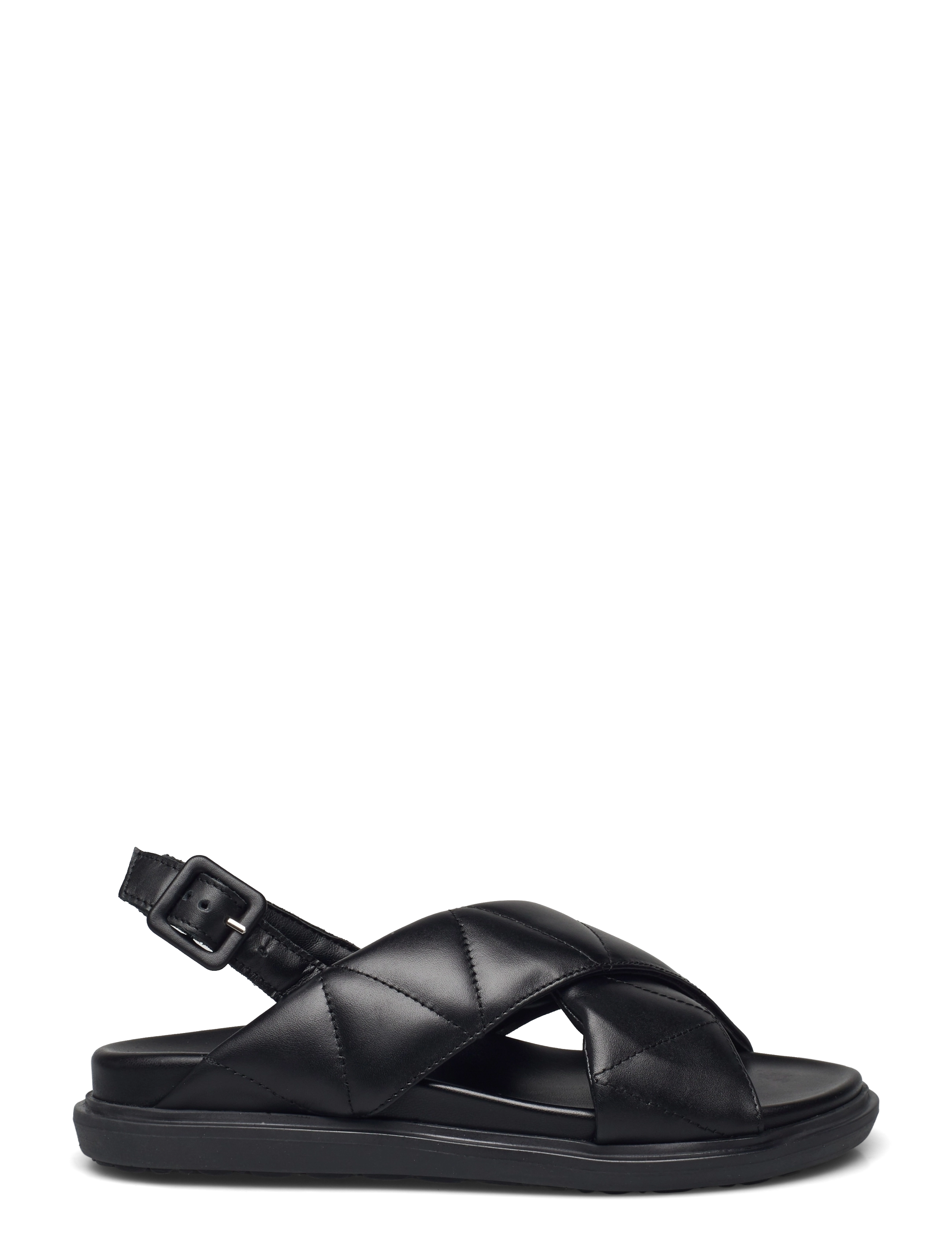 Bianco - BIAFRANCINE Quilt Sandal - black - 1