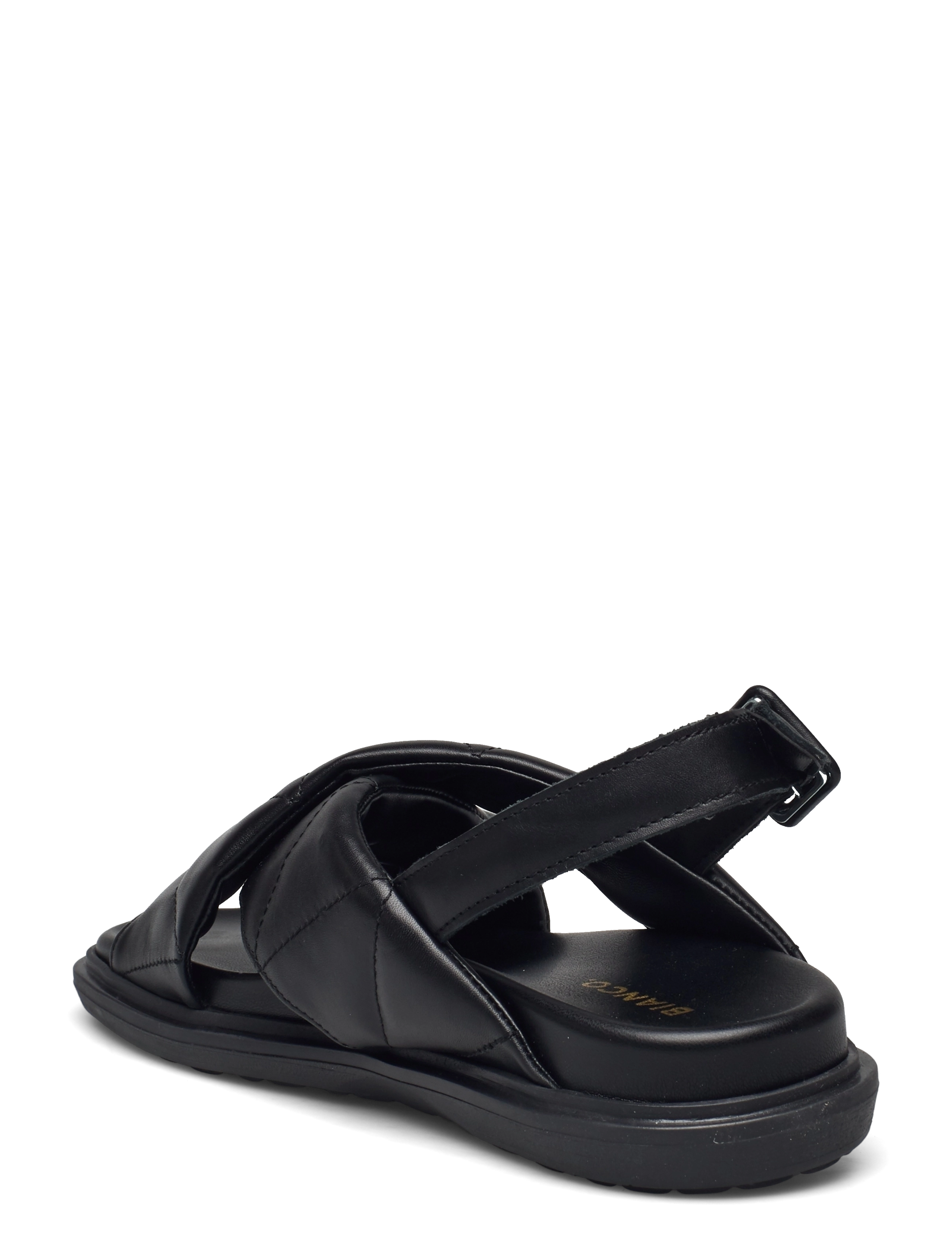 Bianco - BIAFRANCINE Quilt Sandal - black - 2