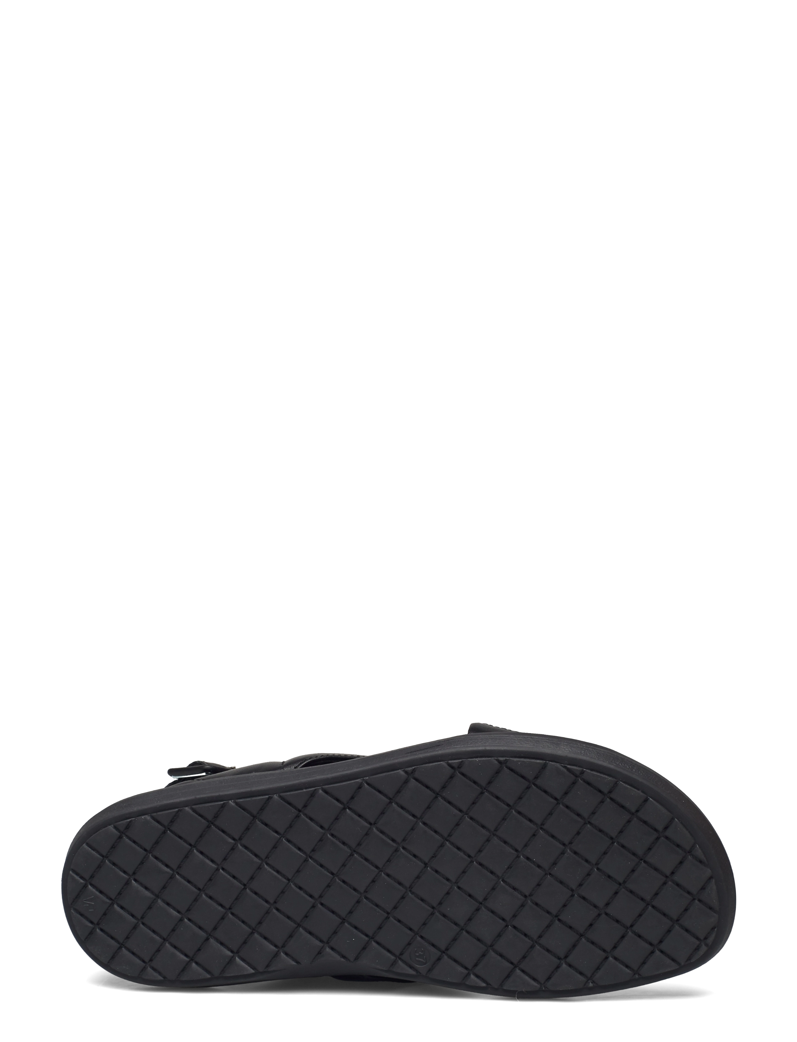 Bianco - BIAFRANCINE Quilt Sandal - black - 4