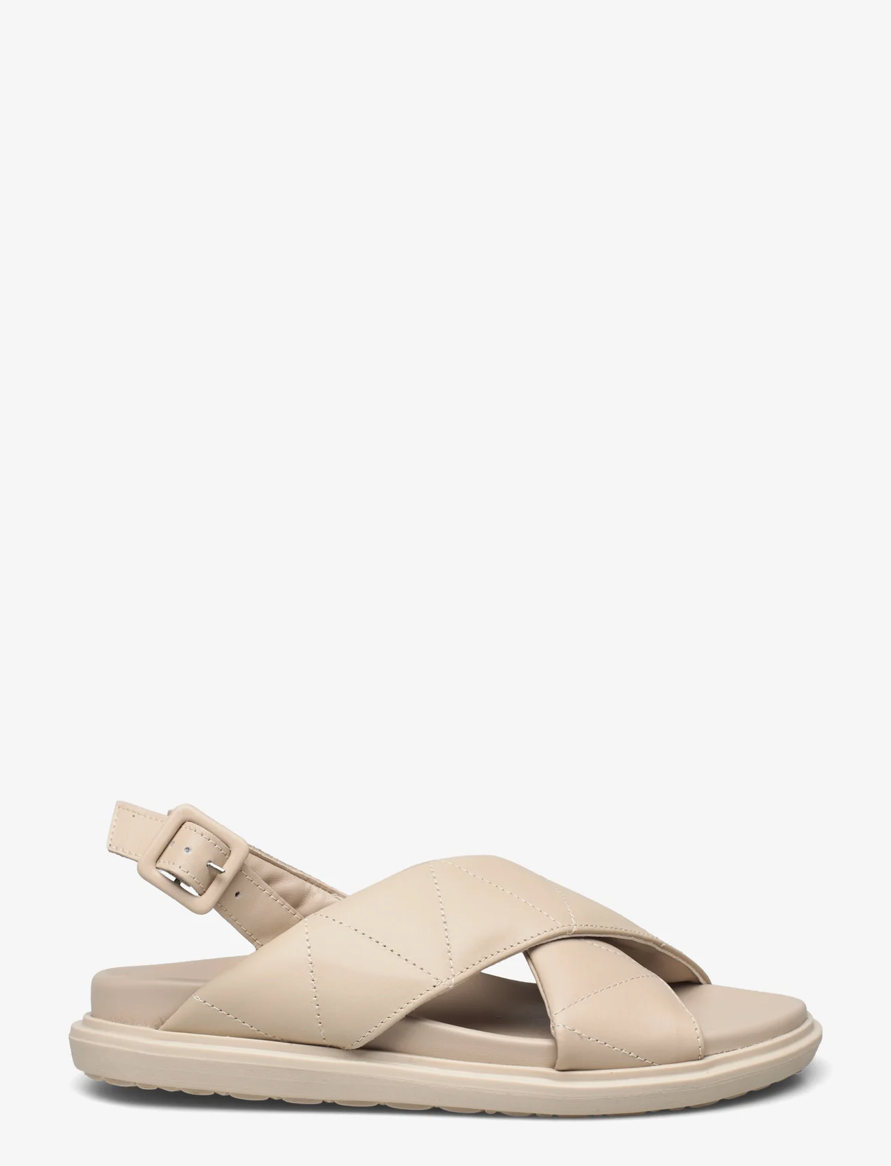 Bianco - BIAFRANCINE Quilt Sandal - platta sandaler - natural - 1