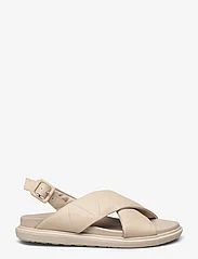Bianco - BIAFRANCINE Quilt Sandal - flat sandals - natural - 1