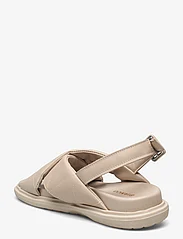 Bianco - BIAFRANCINE Quilt Sandal - flat sandals - natural - 2