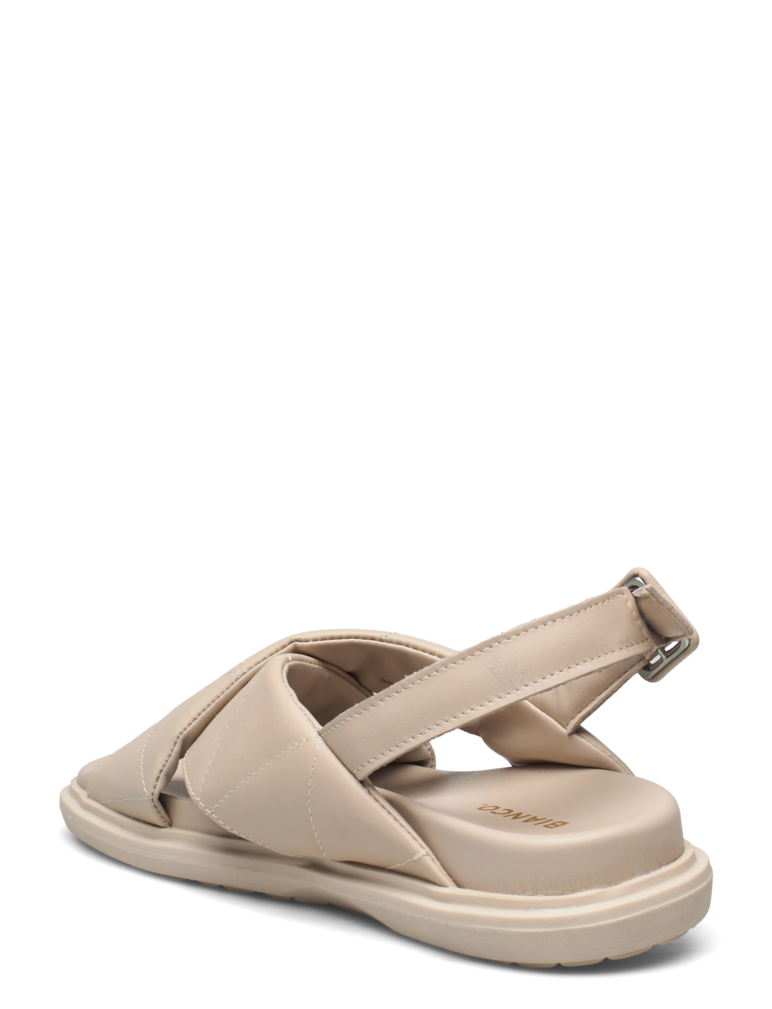 Bianco - BIAFRANCINE Quilt Sandal - natural - 2