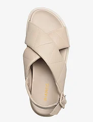 Bianco - BIAFRANCINE Quilt Sandal - flate sandaler - natural - 3