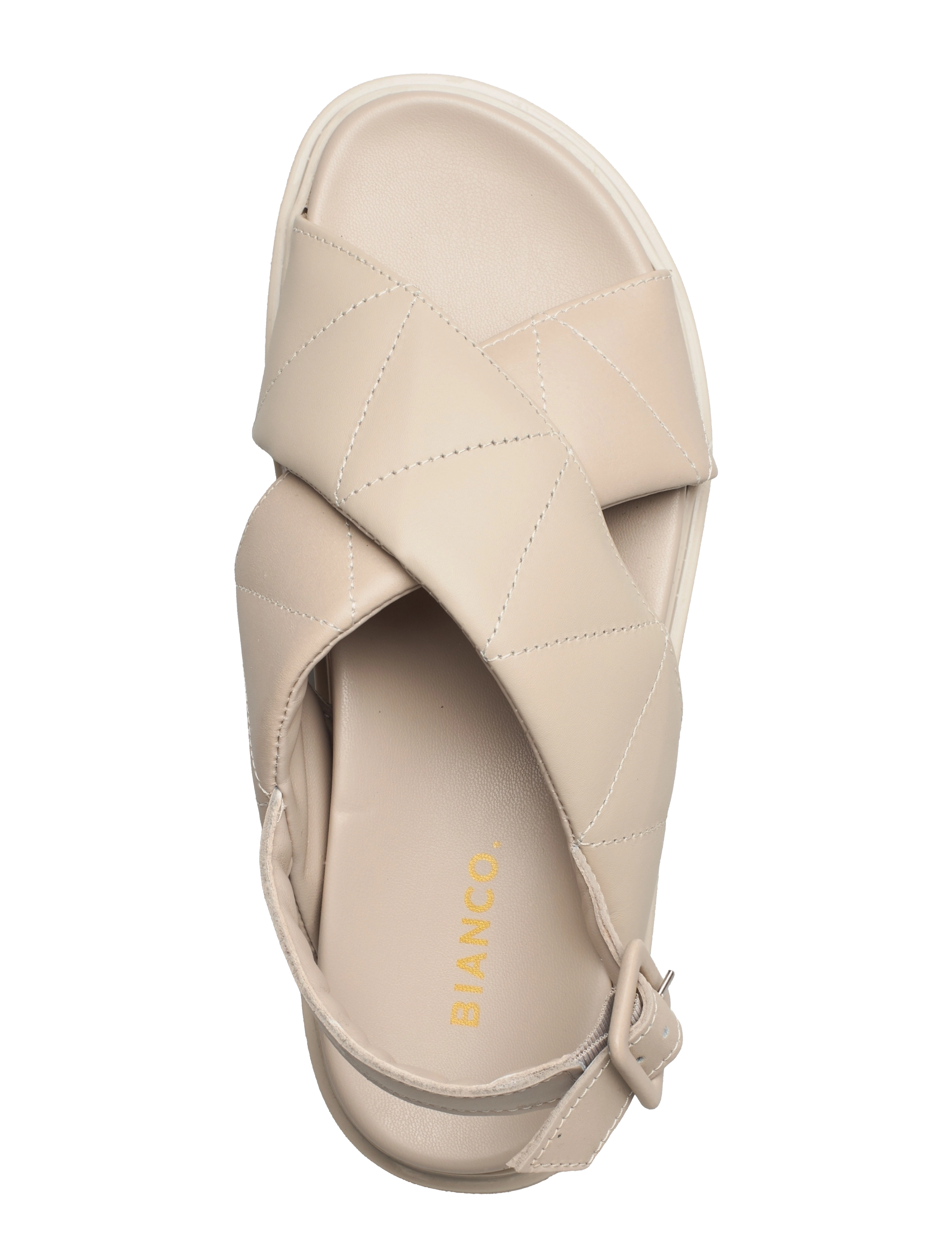Bianco - BIAFRANCINE Quilt Sandal - natural - 3