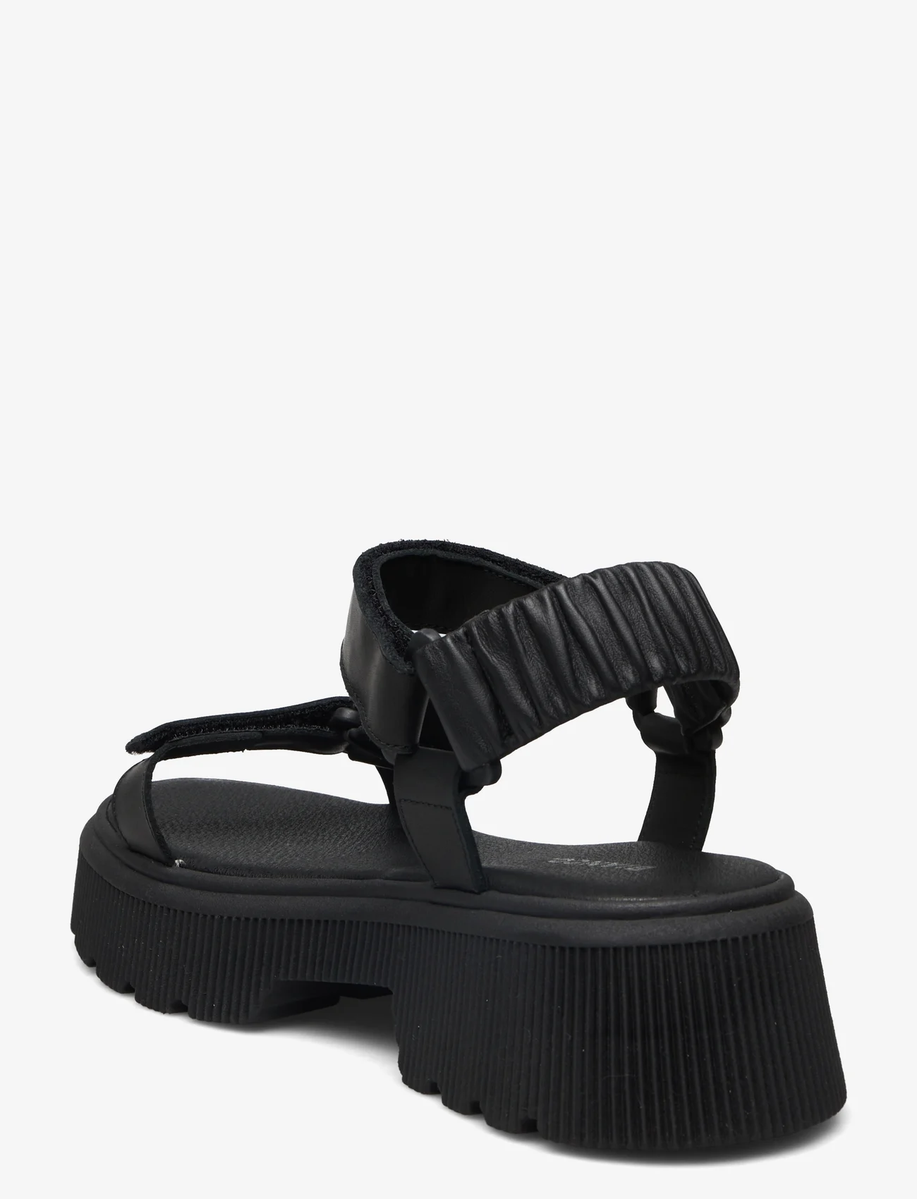 Bianco Biafawn Triangle Sandal (Black), | selection of outlet-styles | Booztlet.com