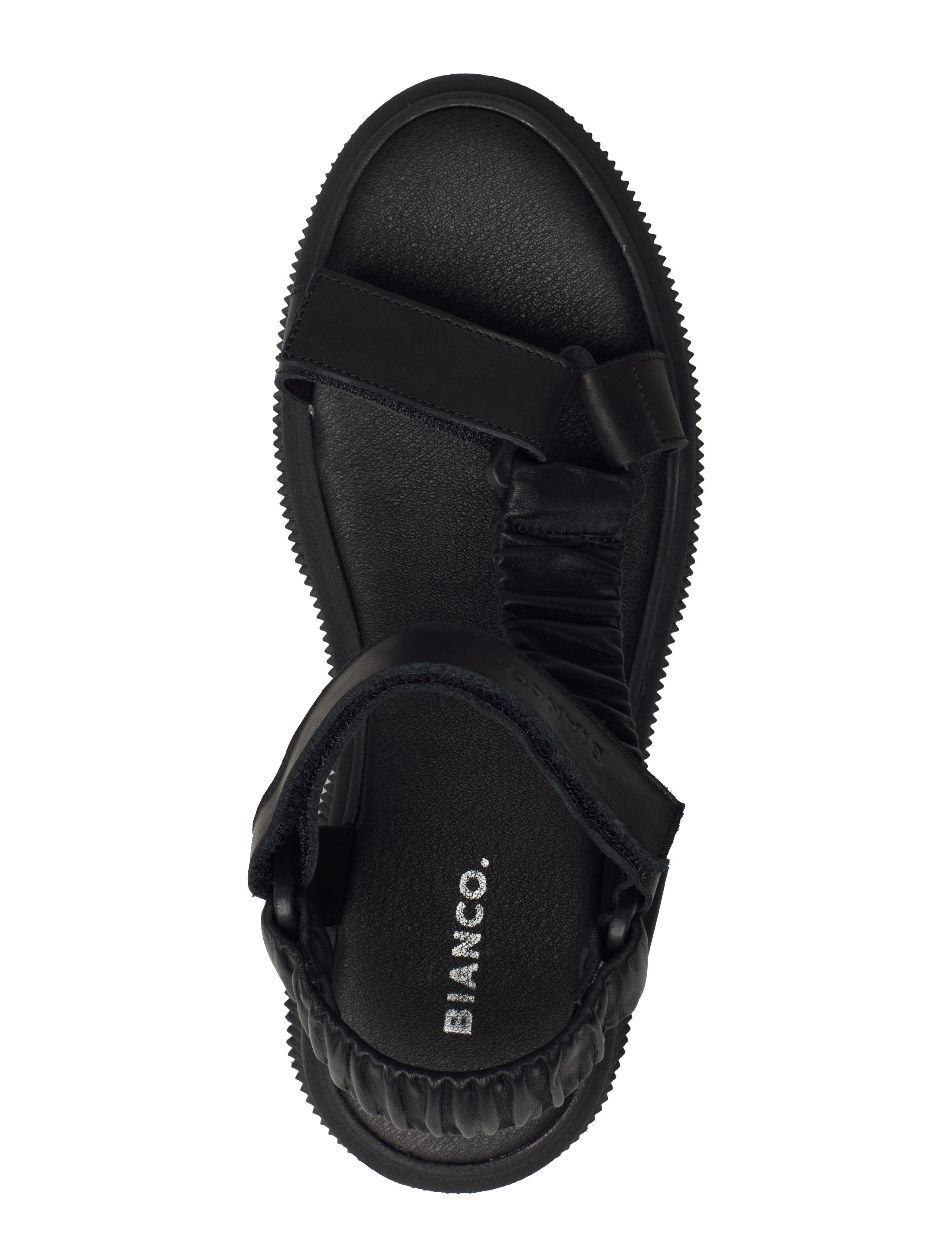 Bianco - BIAFAWN Triangle Sandal - black - 3