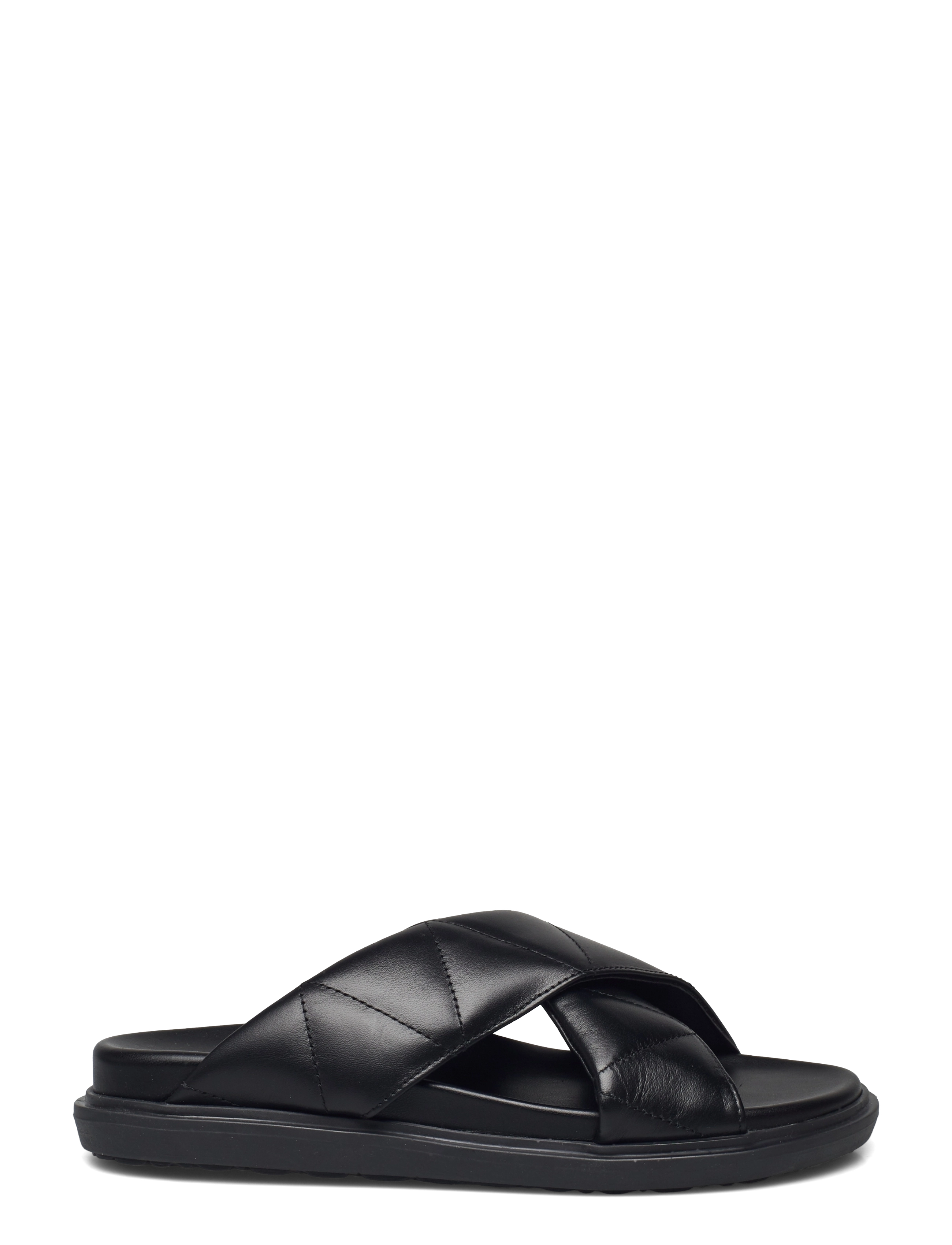 Bianco - BIAFRANCINE Quilt Basic Sandal - black - 1
