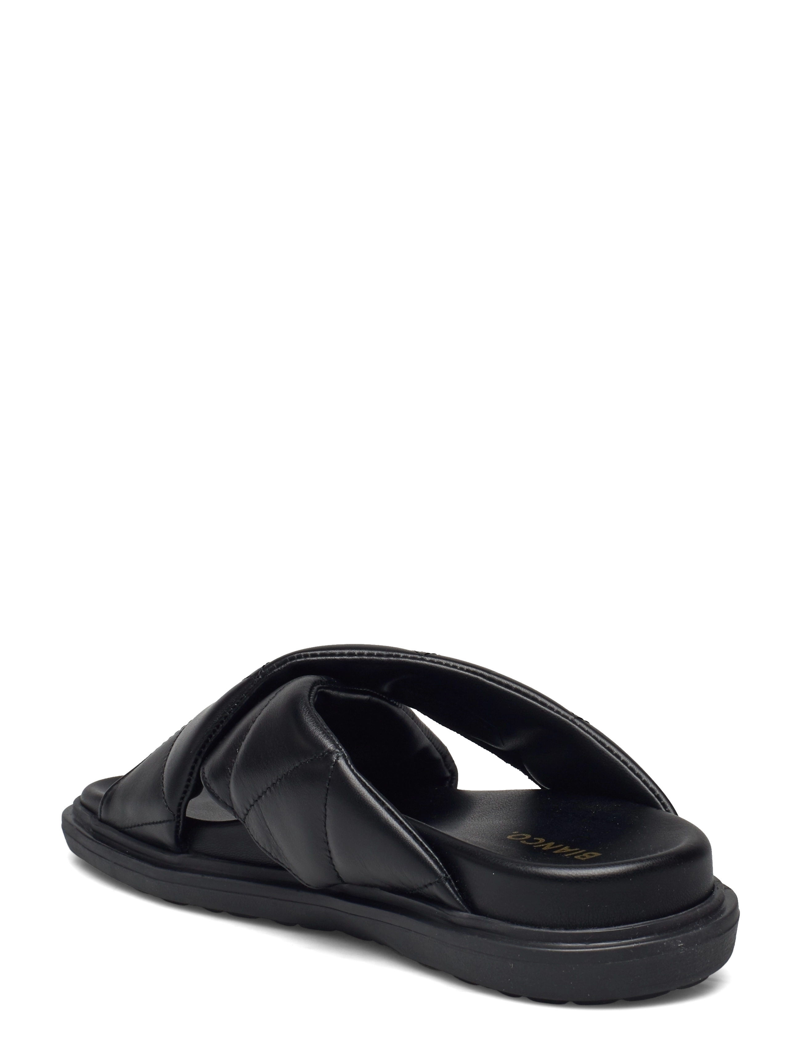 Bianco - BIAFRANCINE Quilt Basic Sandal - black - 2