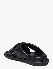 Bianco - BIAFRANCINE Quilt Basic Sandal - zempapēžu sandales - black - 2