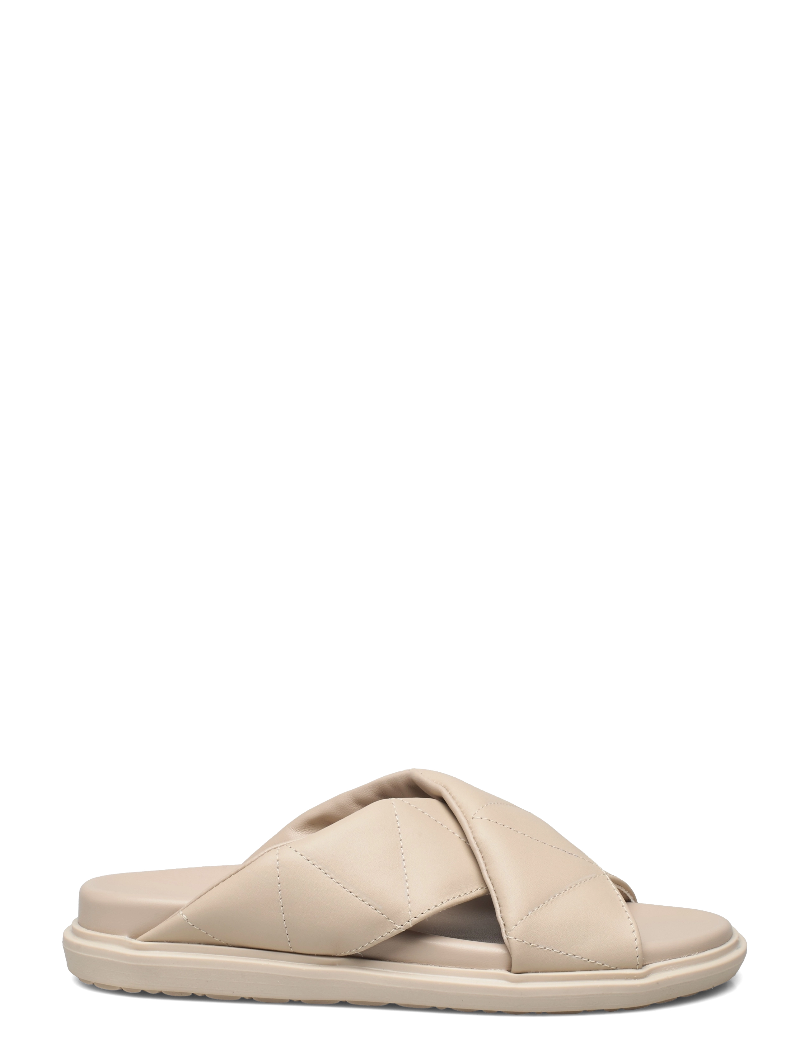 Bianco - BIAFRANCINE Quilt Basic Sandal - natural - 1
