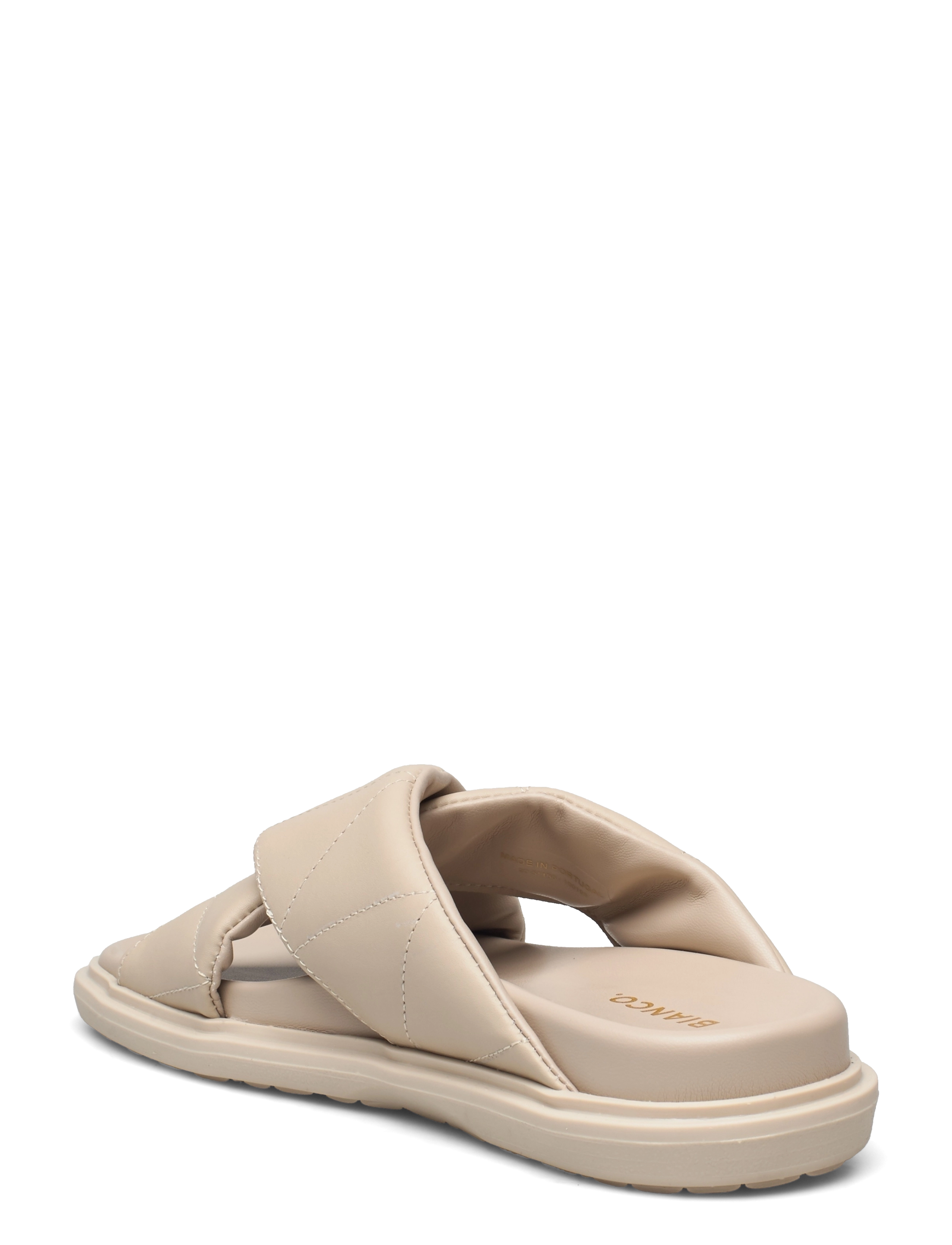 Bianco - BIAFRANCINE Quilt Basic Sandal - natural - 2
