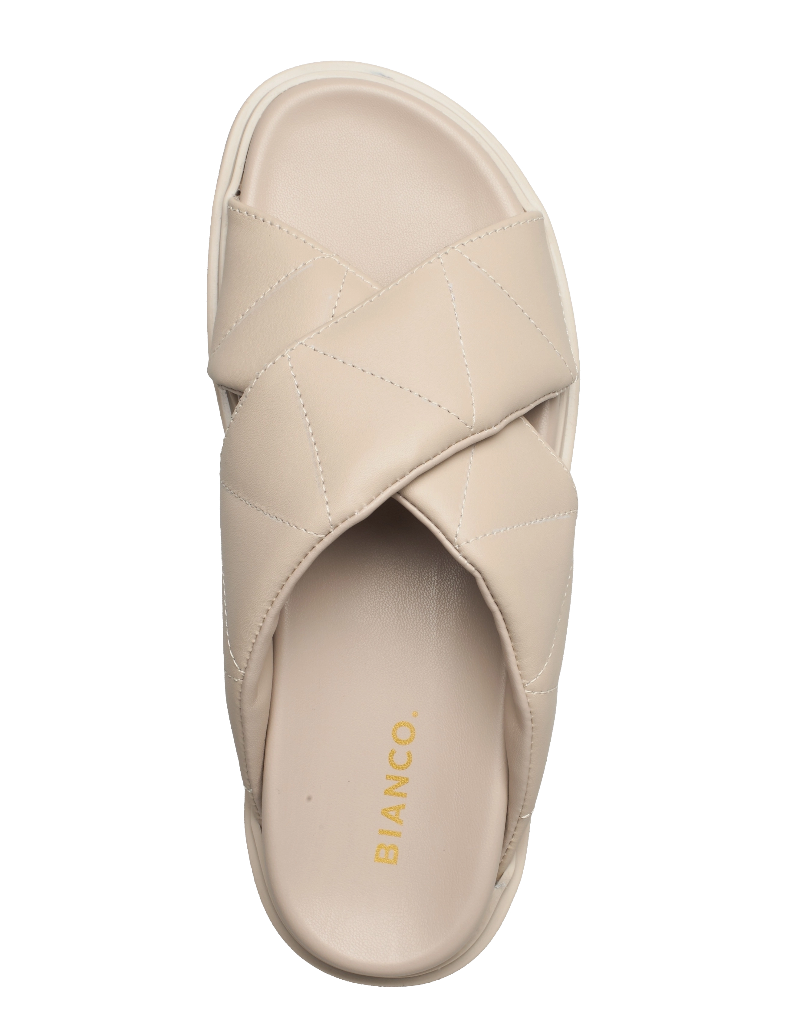 Bianco - BIAFRANCINE Quilt Basic Sandal - natural - 3