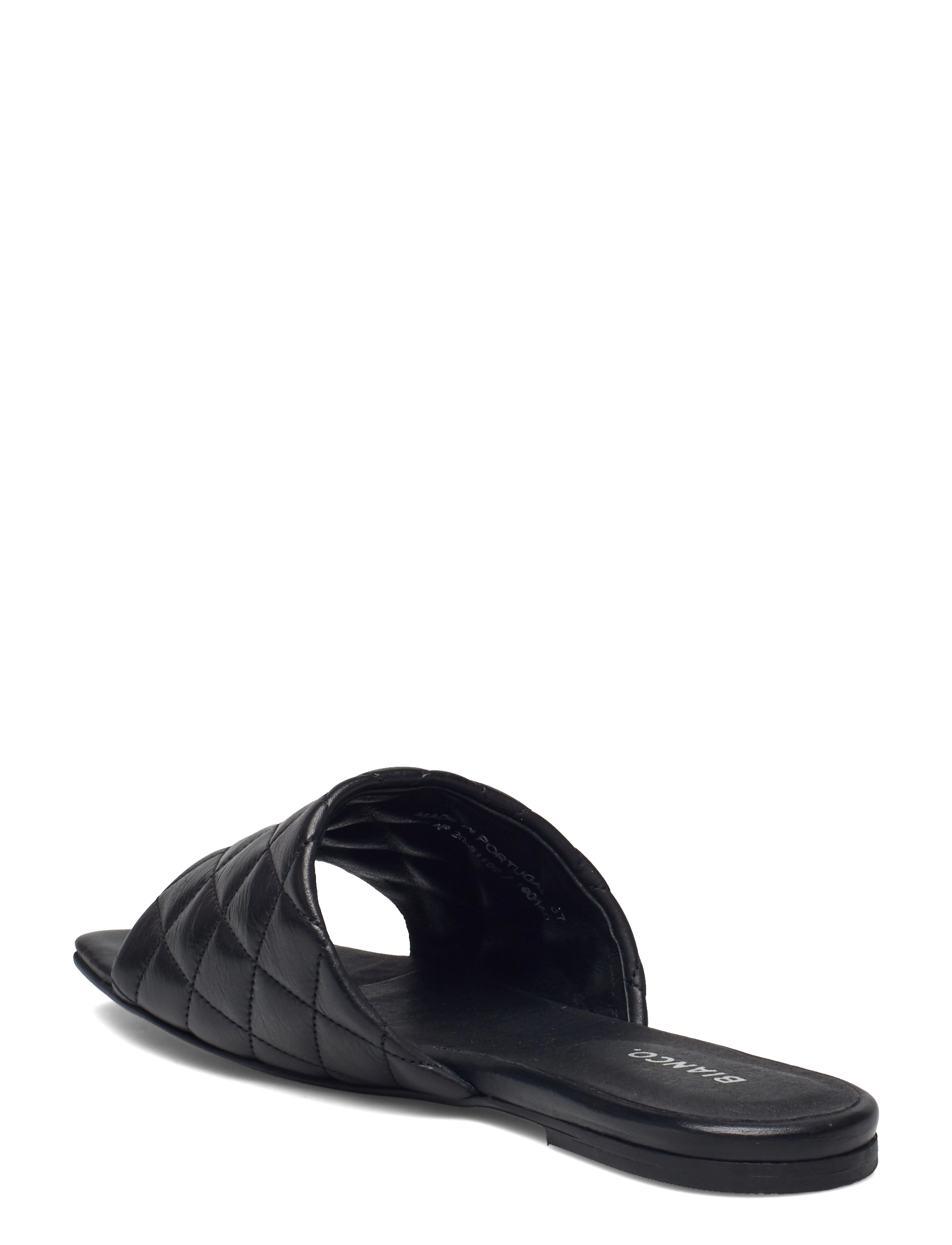Bianco - BIAFAVOUR Quilt Sandal - black - 2