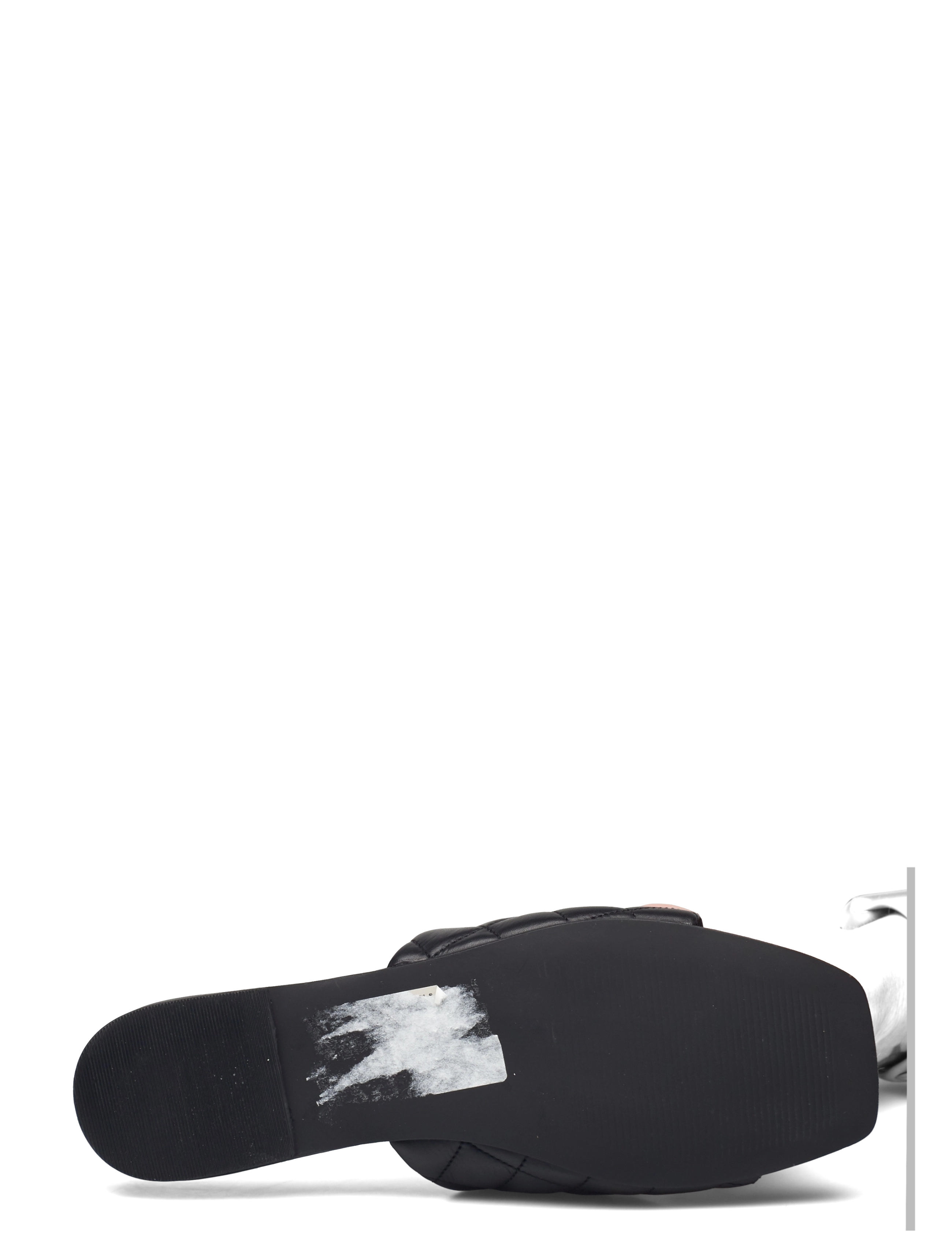 Bianco - BIAFAVOUR Quilt Sandal - black - 4