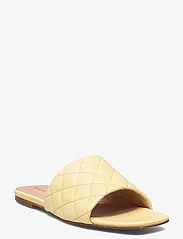 Bianco - BIAFAVOUR Quilt Sandal - flade sandaler - yellow dust - 0
