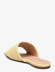 Bianco - BIAFAVOUR Quilt Sandal - zempapēžu sandales - yellow dust - 2